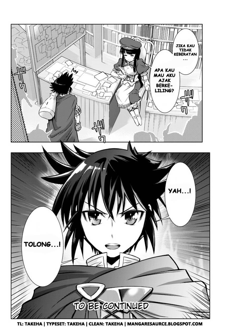 Isekai Shihai no Skill Taker: Zero kara Hajimeru Dorei Harem Chapter 02 Gambar 26